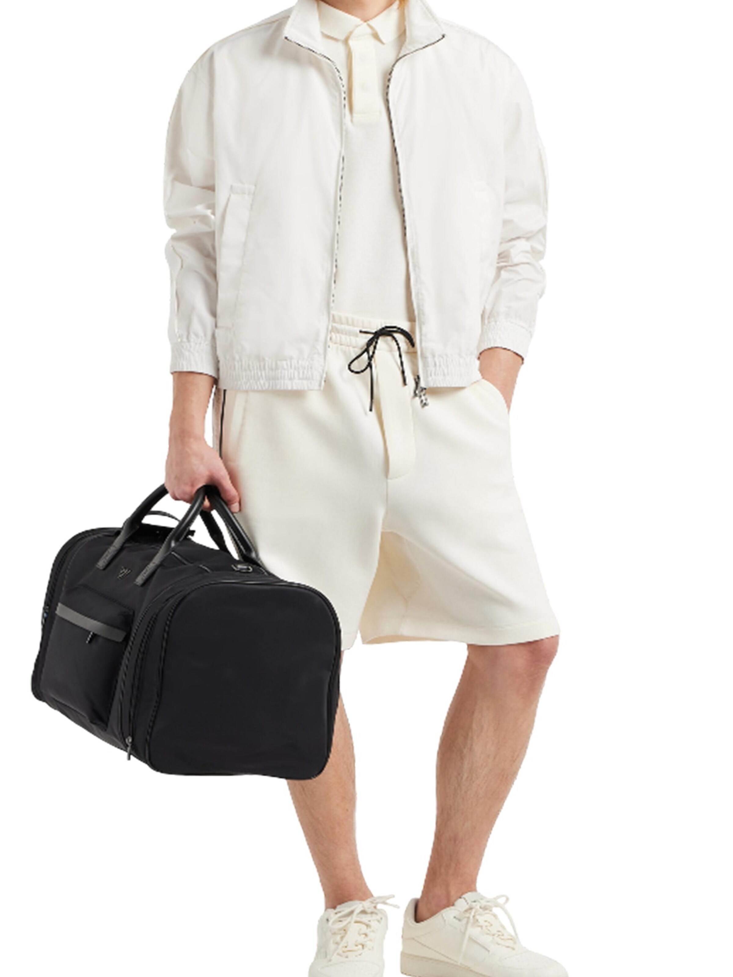 Emporio Armani Trolley‌‌‌‌‌‌‌ in Schwarz: Vorderseite