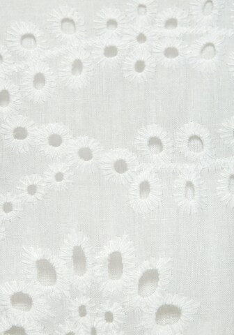 Robe BUFFALO en blanc
