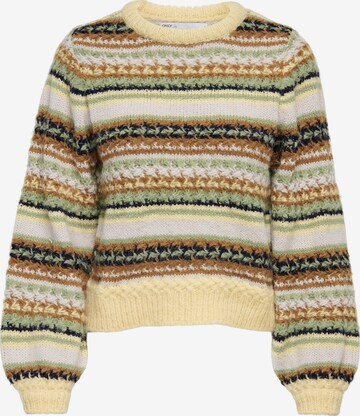Pullover 'Mabel' di ONLY in beige: frontale