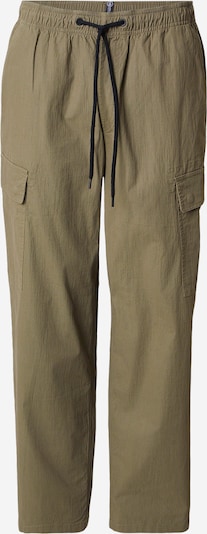 Laisvo stiliaus kelnės iš Volcom, spalva – alyvuogių spalva, Prekių apžvalga