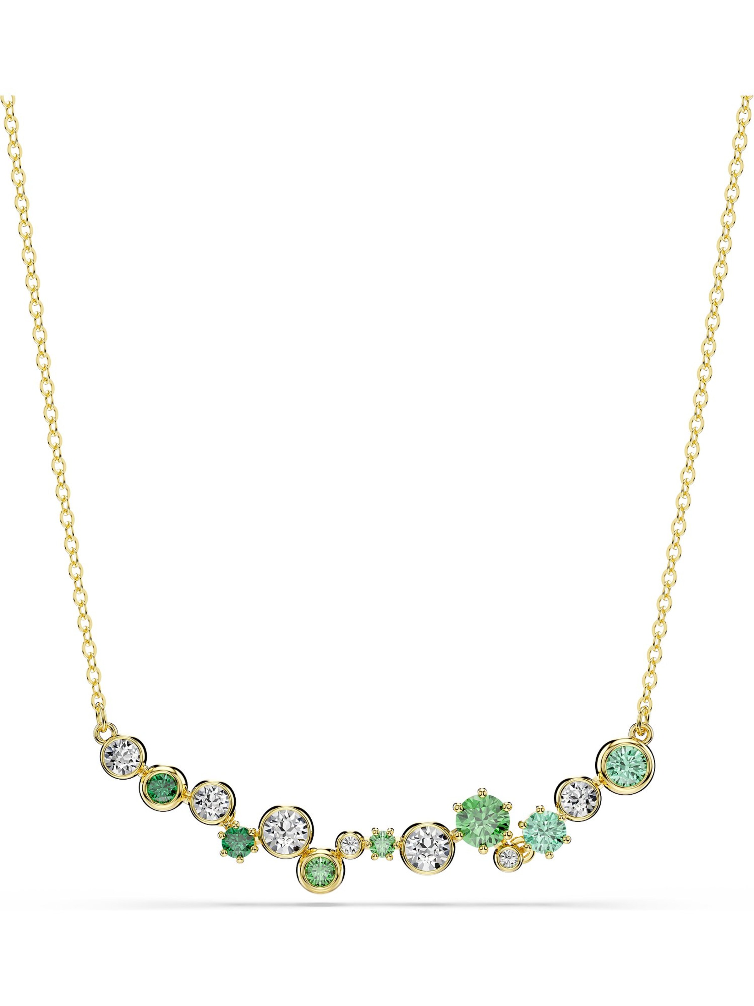 Swarovski Necklace in Green