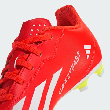 ADIDAS PERFORMANCE Sportschoen 'X Crazyfast Club' in Rood