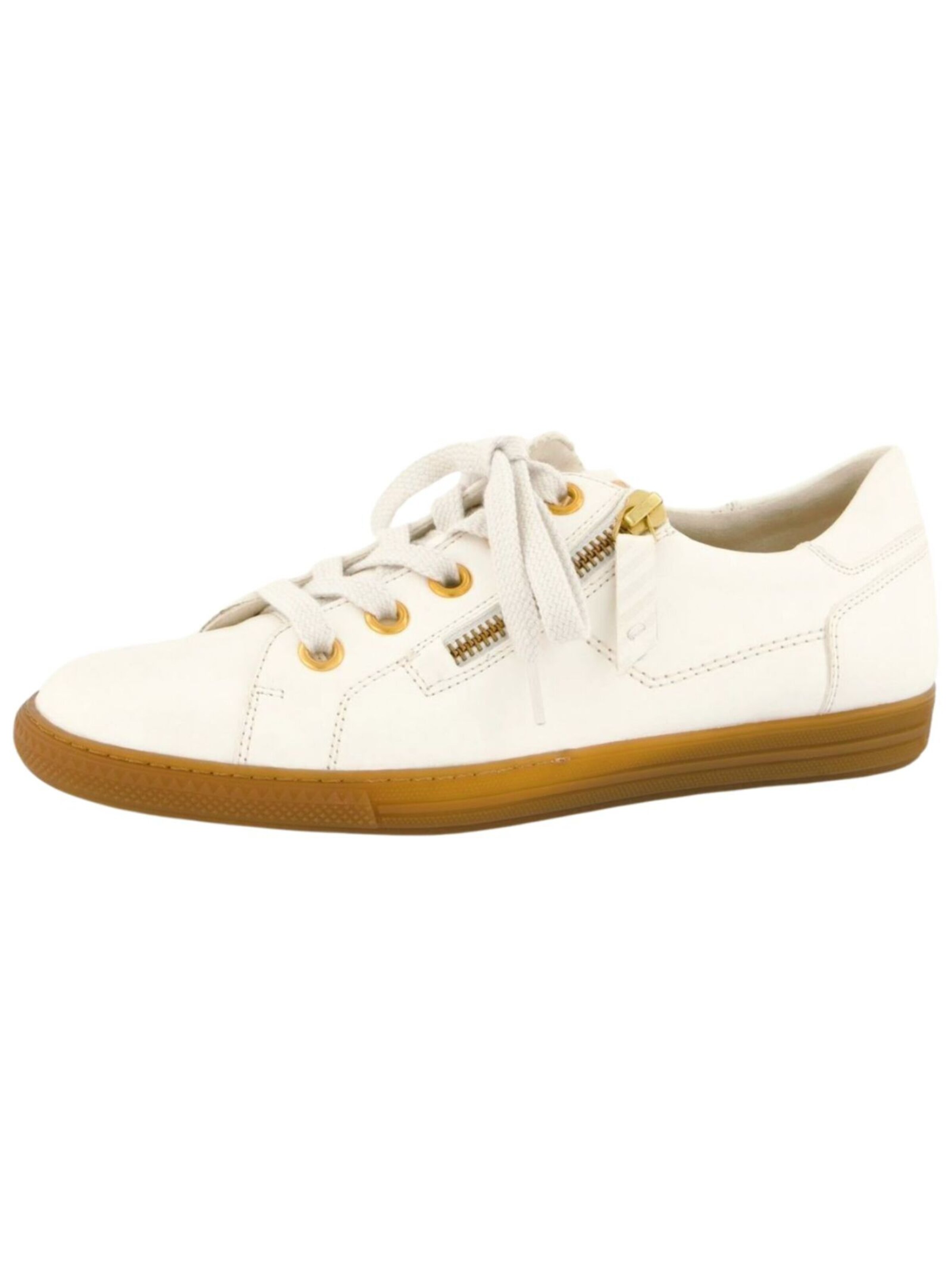 Paul Green Sneaker in Beige: Vorderseite