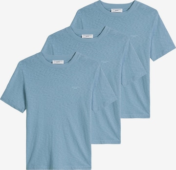 Marc O'Polo DENIM Shirt 'Basic' in Blue: front
