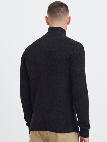 INDICODE JEANS - Casaco de malha ' IDBercell ' em preto