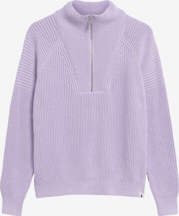 Pull-over 'RONYIAAS' ARMEDANGELS en violet : devant