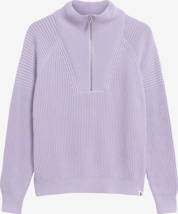 ARMEDANGELS Sweater 'RONYIAAS' in Purple: front