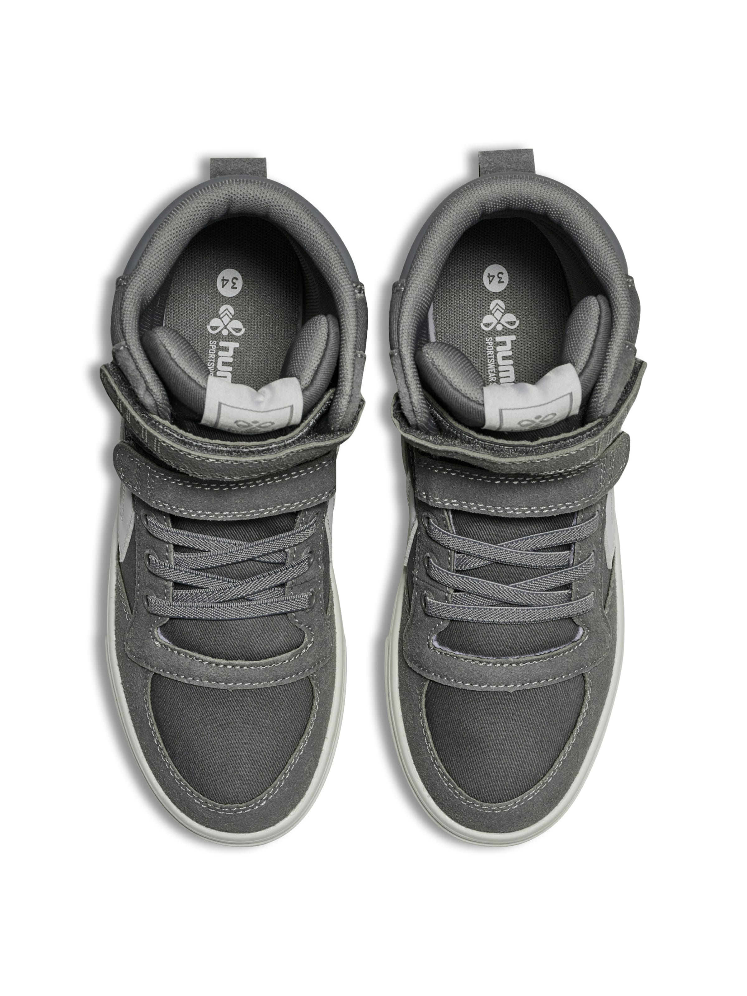 Hummel Sneakers 'Slimmer Stadil' i grå