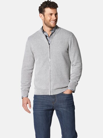 Vestes en maille 'Velentto' BABISTA en gris : devant