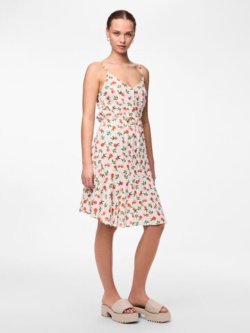 PIECES Dress 'PCNya' in White