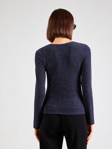 PIECES Shirt 'PCLINA' in Blue