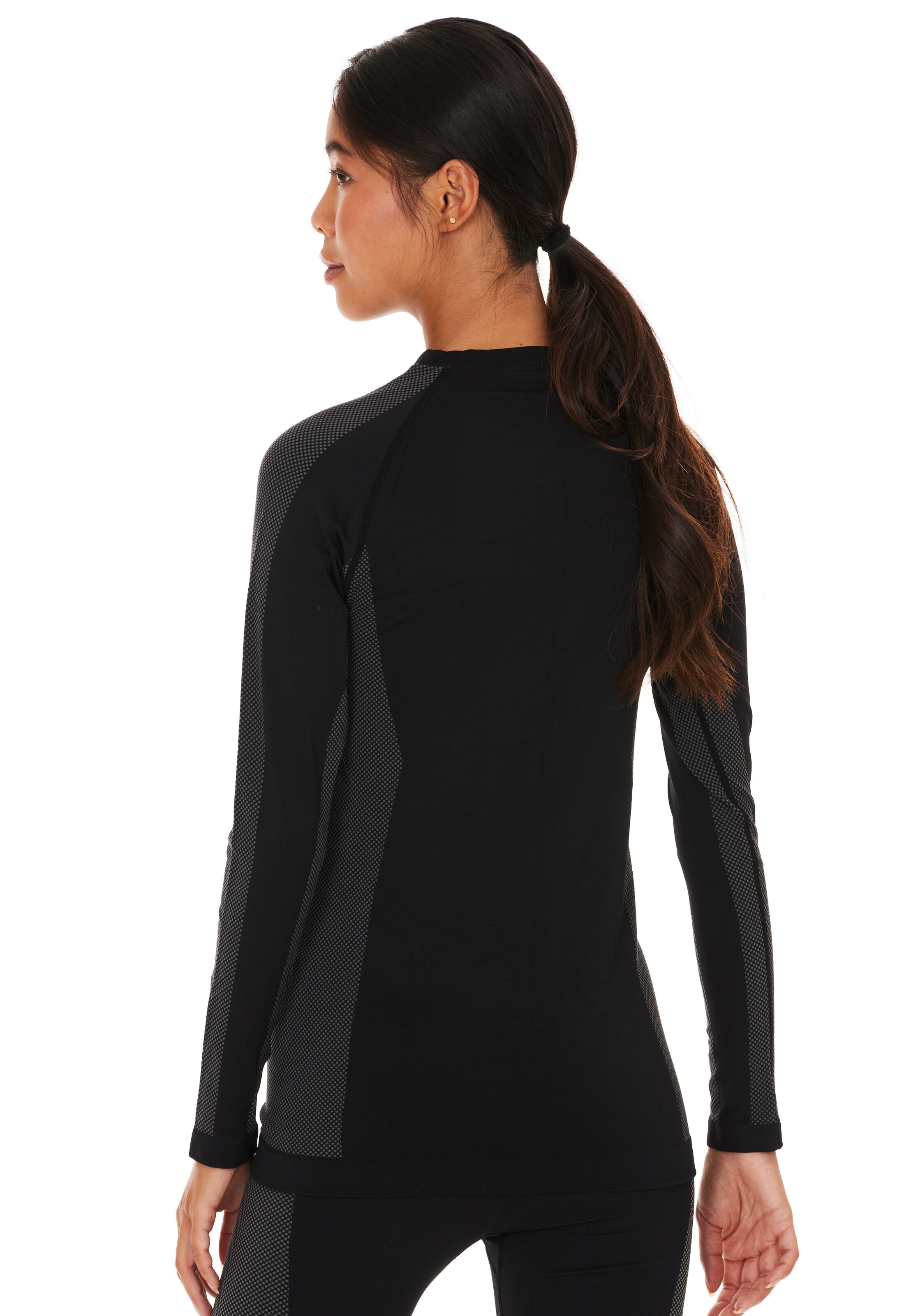 SOS Baselayer 'Kalmar' in Schwarz