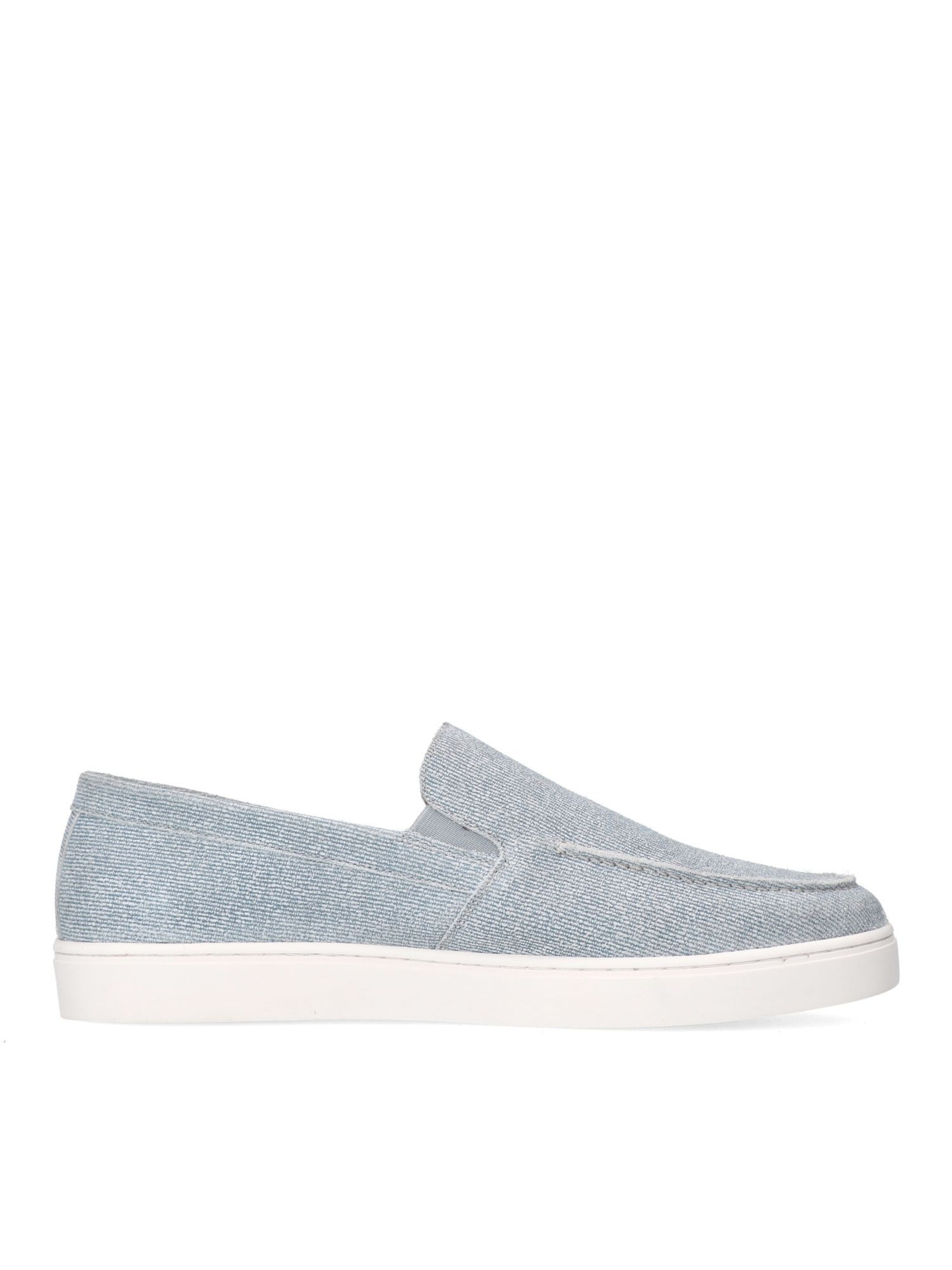 MANFIELD Moccasins in Blue
