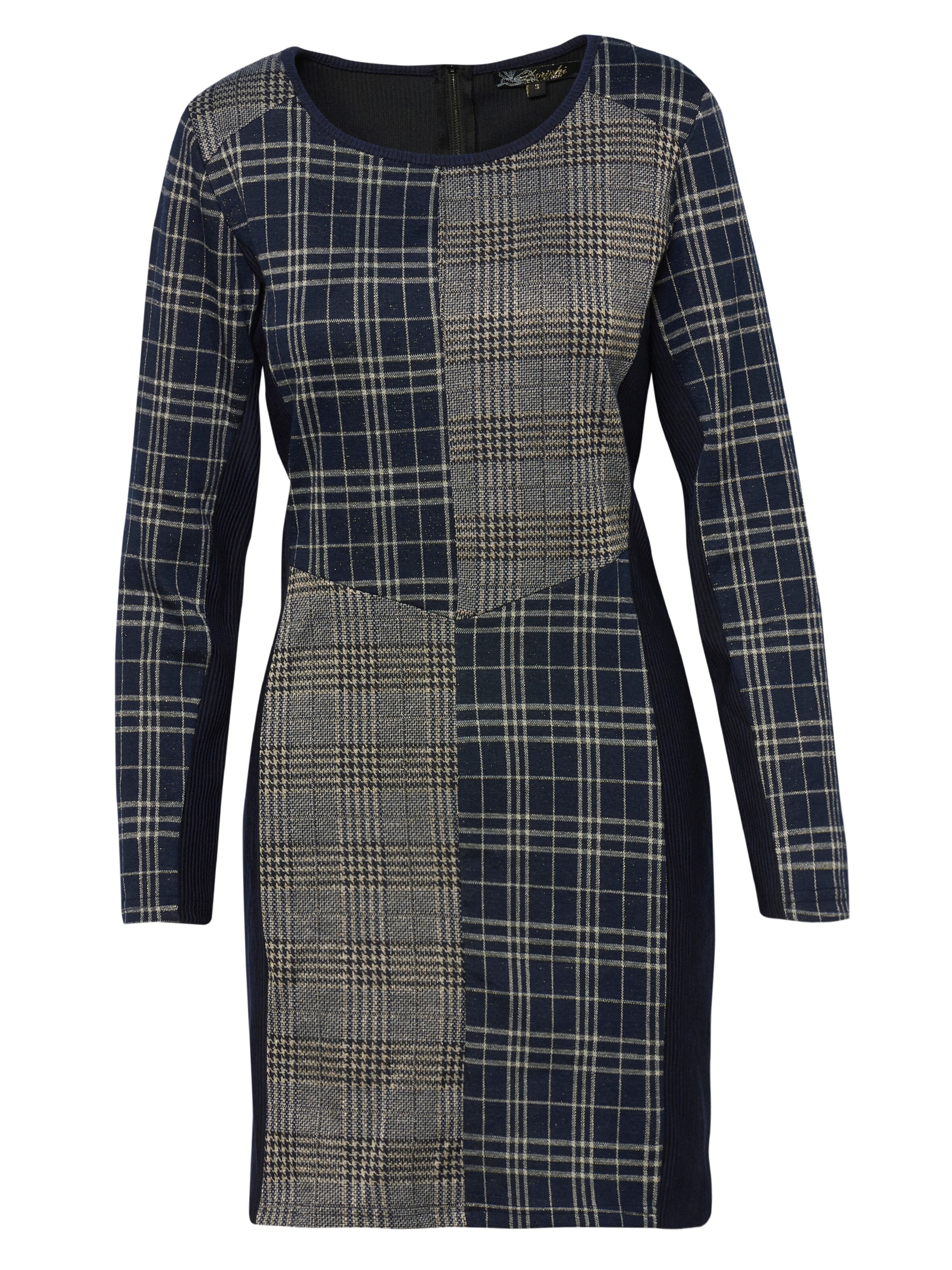 Abito di KOROSHI in blu: frontale