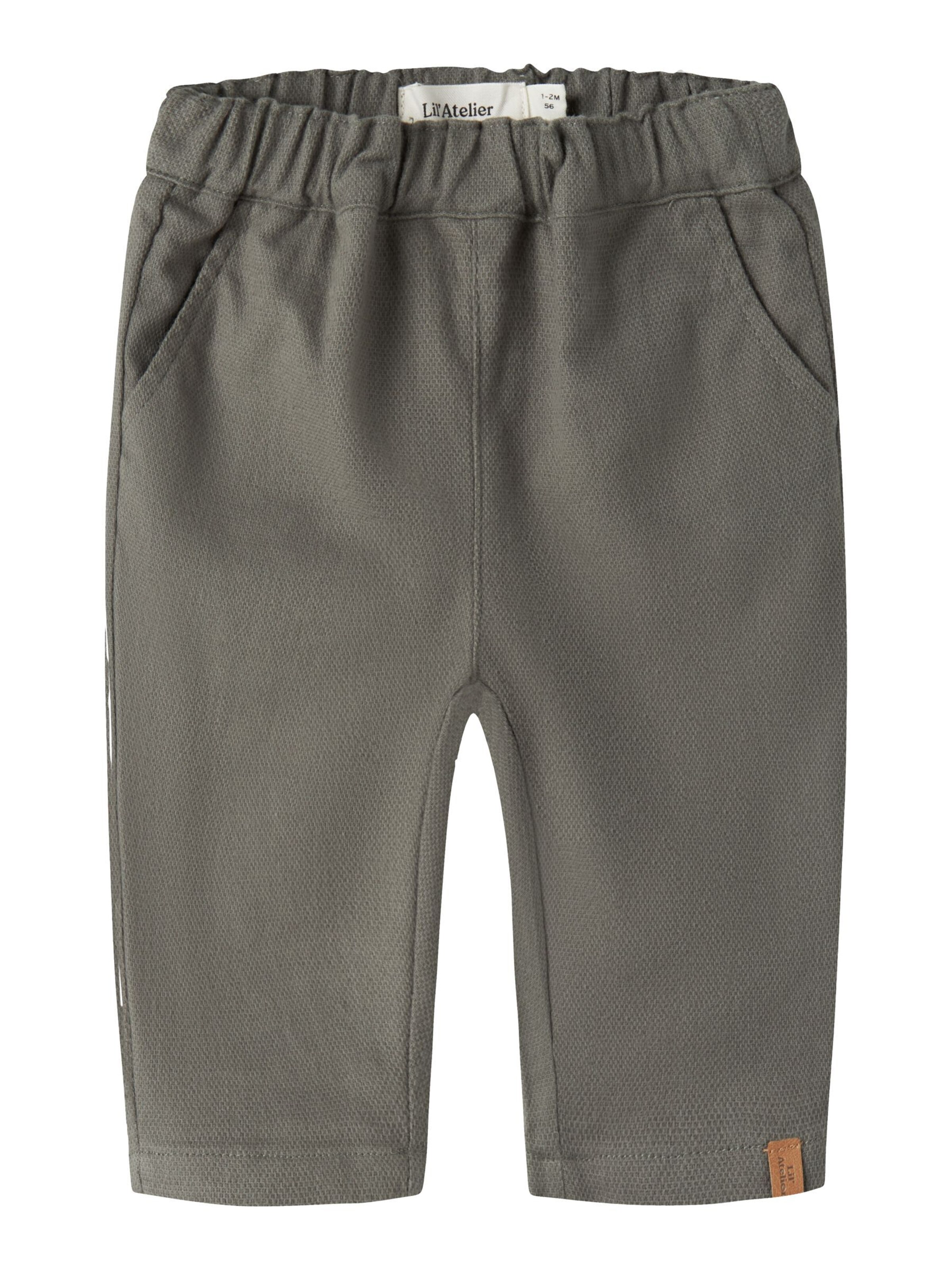 Lil'Atelier - regular Pantalón en gris: frente