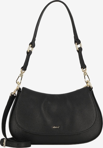 ABRO Schoudertas 'LYA' in Zwart: voorkant