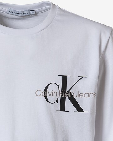 Calvin Klein Jeans T-shirt i vit