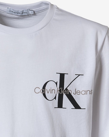 balts Calvin Klein Jeans T-Krekls