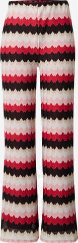 s.Oliver BLACK LABEL Wide leg Παντελόνι σε ανάμεικτα χρώματα: μπροστά