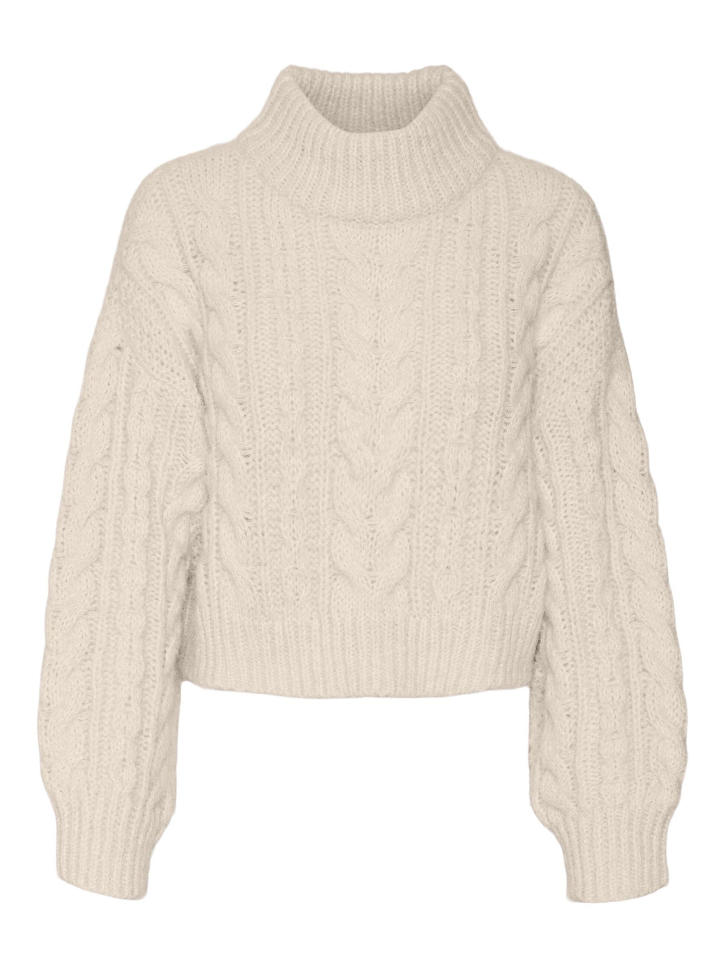 Pull-over 'DREAM' VERO MODA en beige : devant