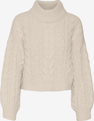 VERO MODA Sweater 'DREAM' in Beige: front