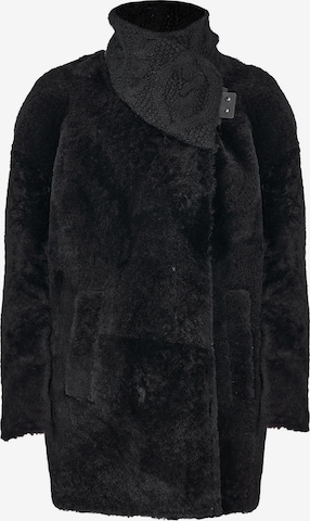 VESPUCCI BY VSP Wintermantel 'Rosa' in Schwarz: Vorderseite