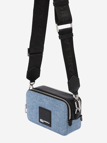 KARL LAGERFELD JEANS Crossbody bag in Blue