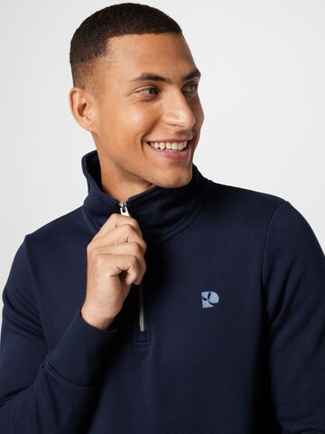 TOM TAILOR DENIM Sweatshirt in Blue