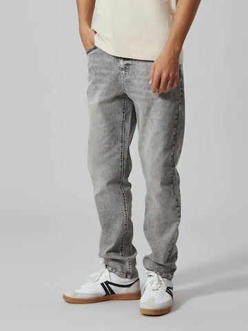 NAME IT Regular Jeans in Grijs: voorkant