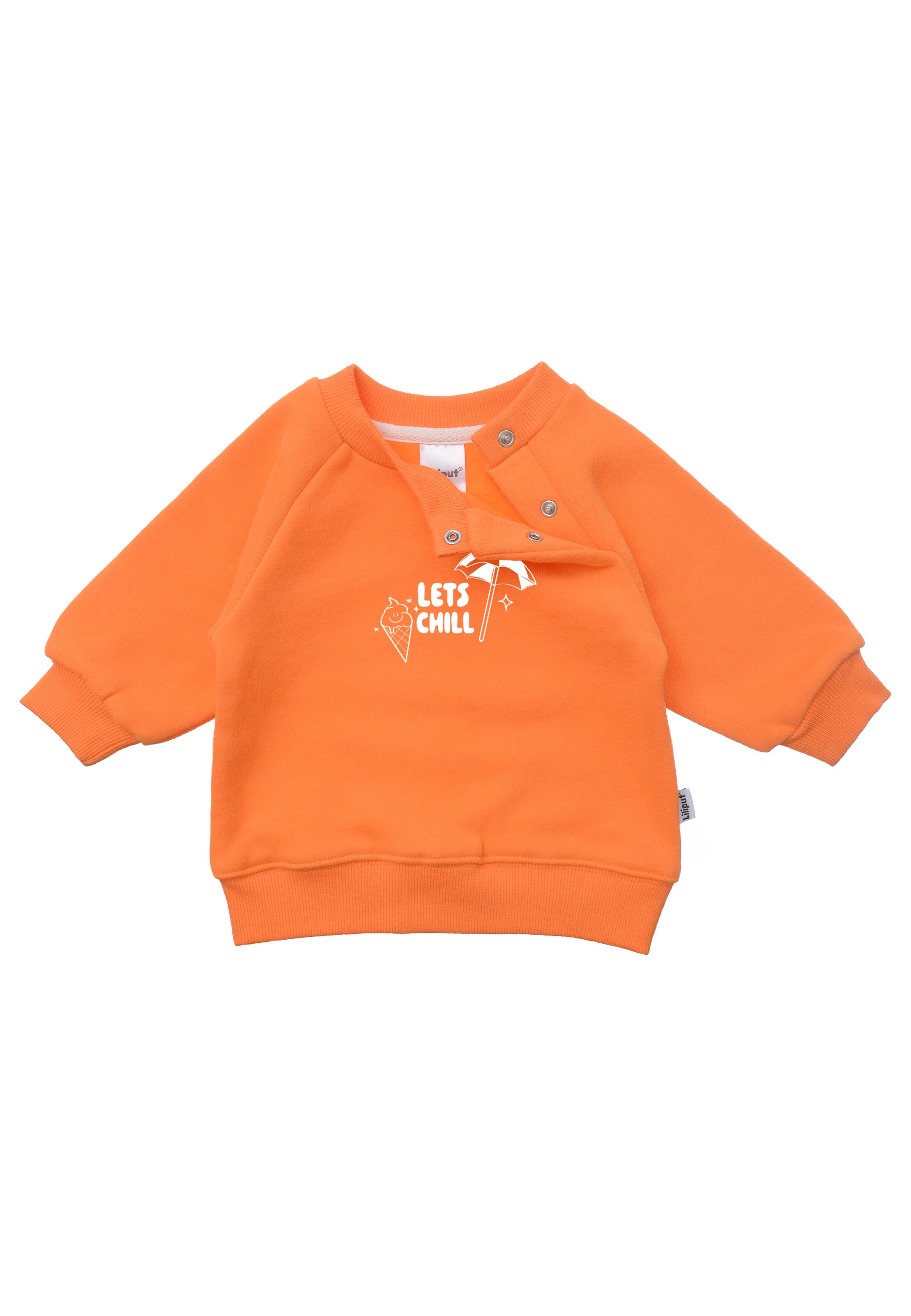 LILIPUT Sweatshirt 'Lets Chill' in Orange