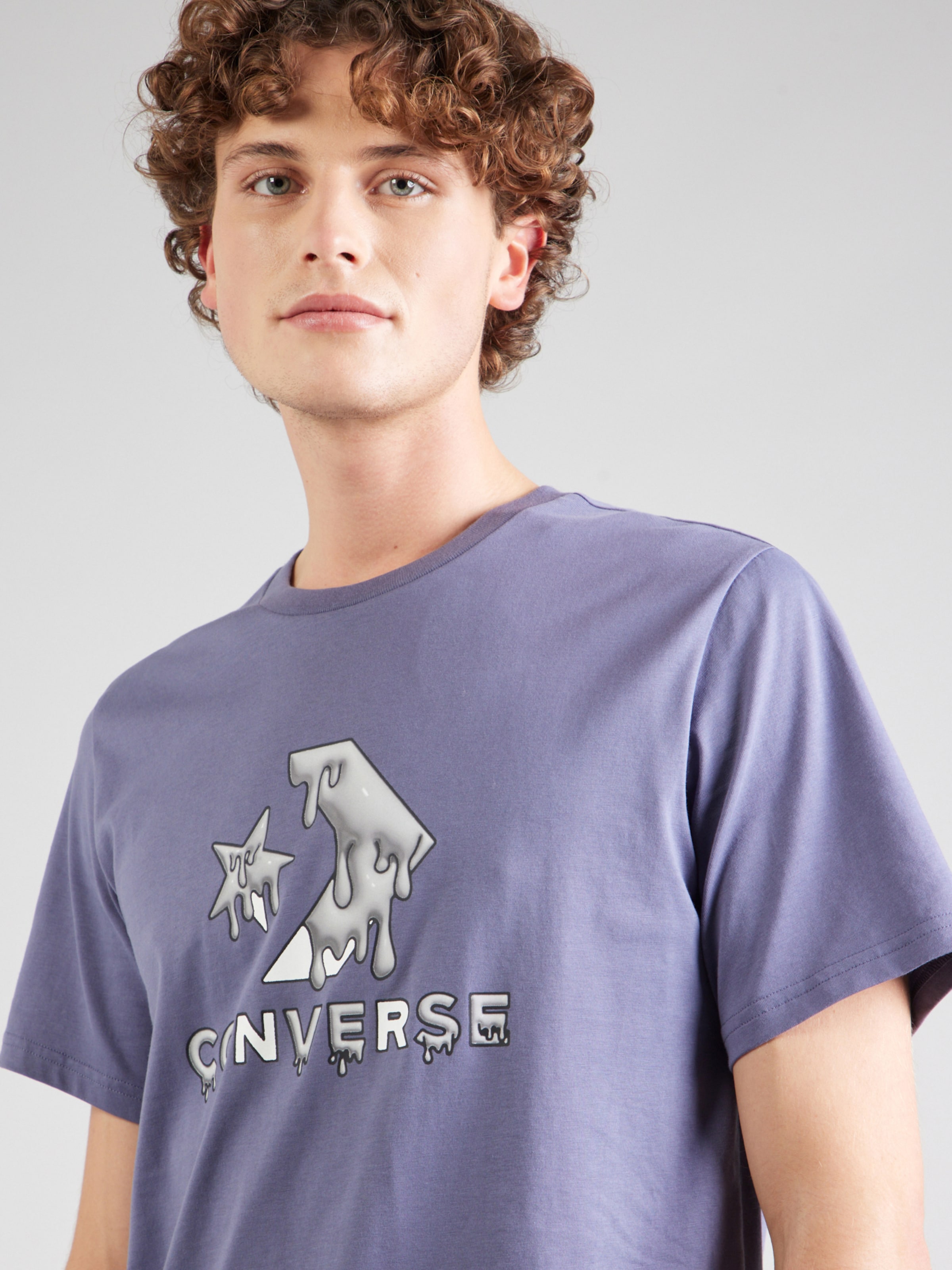 Purple converse shirt 2025