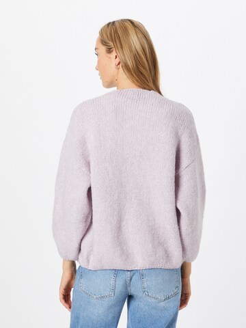 Lindex Knit Cardigan 'Vanessa' in Purple