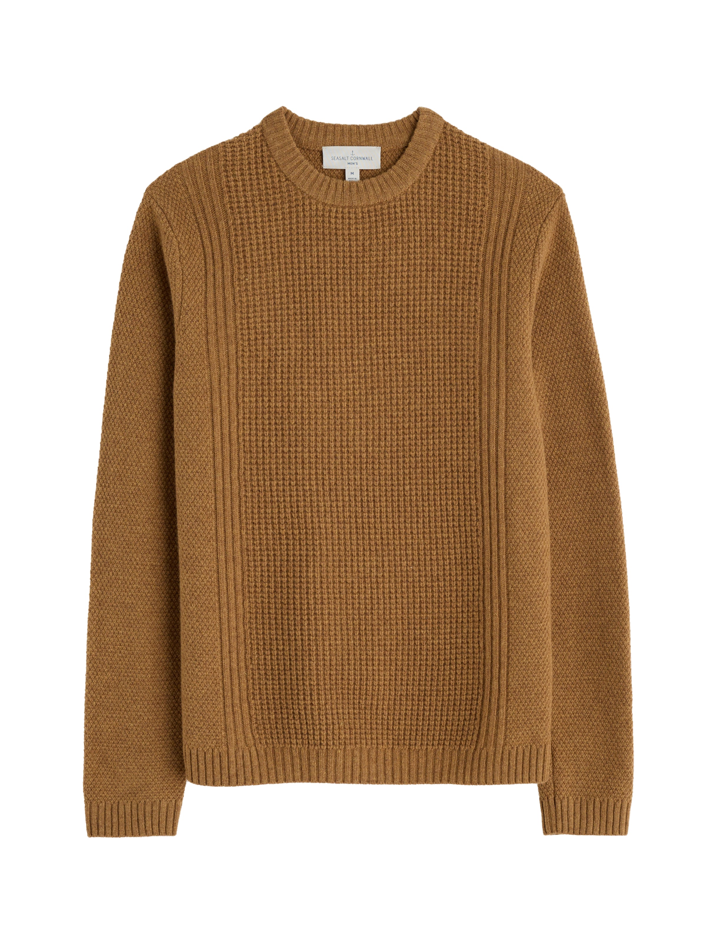 Seasalt Cornwall Svetr – hnědá: přední strana