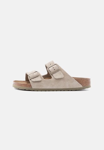 BIRKENSTOCK Szandálok 'Arizona' - zöld