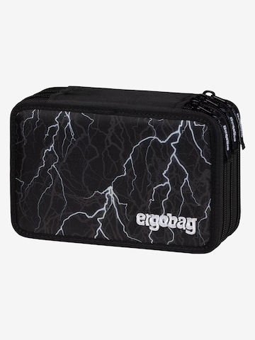 ergobag Bag 'Federmäppchen Maxi Mäppchen' in Black: front