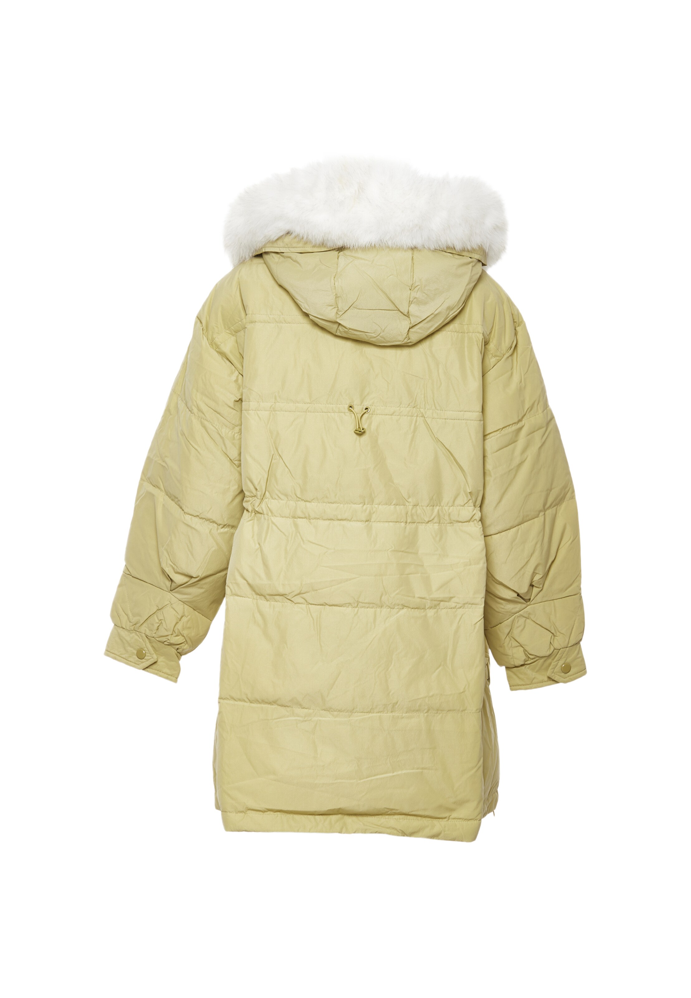 MYMO Зимно яке в зелено