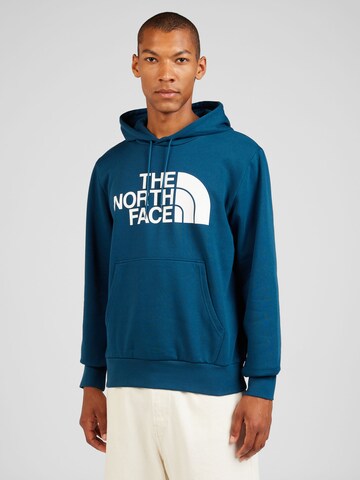 Felpa 'EASY' di THE NORTH FACE in verde: frontale