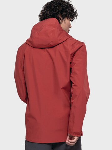 Veste outdoor 'Ankelspitz' Schöffel en rouge