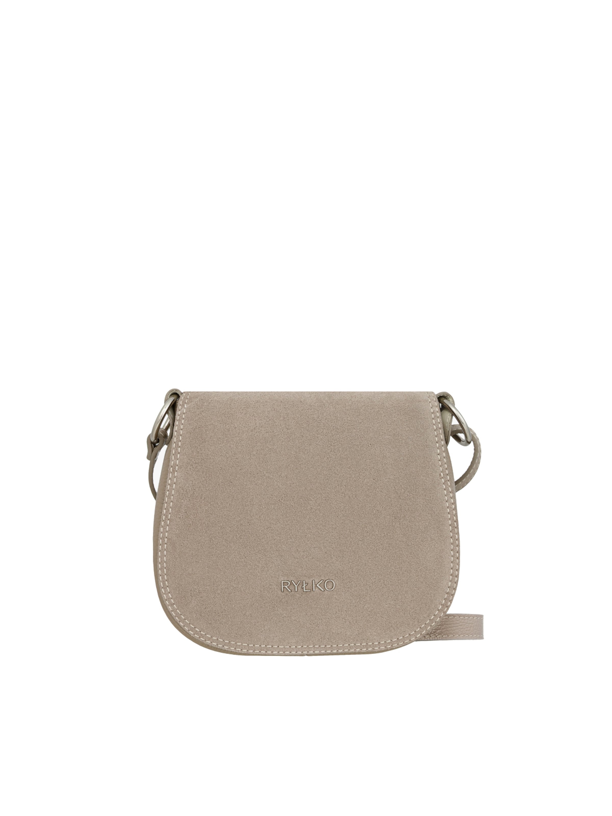 RYLKO Umhängetasche in Beige: Vorderseite