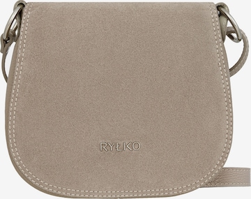 smėlio RYŁKO Rankinė su ilgu dirželiu: priekis