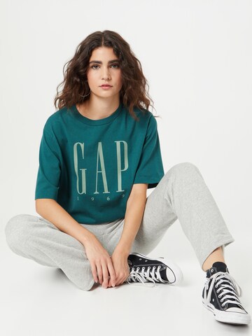 GAP Majica | zelena barva