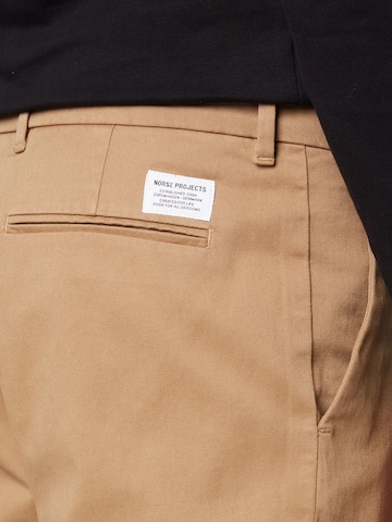 NORSE PROJECTS Regular Hose 'Aros' in Braun