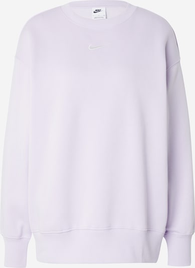 Nike Sportswear Sweatshirt 'PHOENIX FLEECE' in flieder, Produktansicht