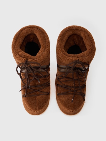 MOON BOOT Μπότες για χιόνι σε καφέ
