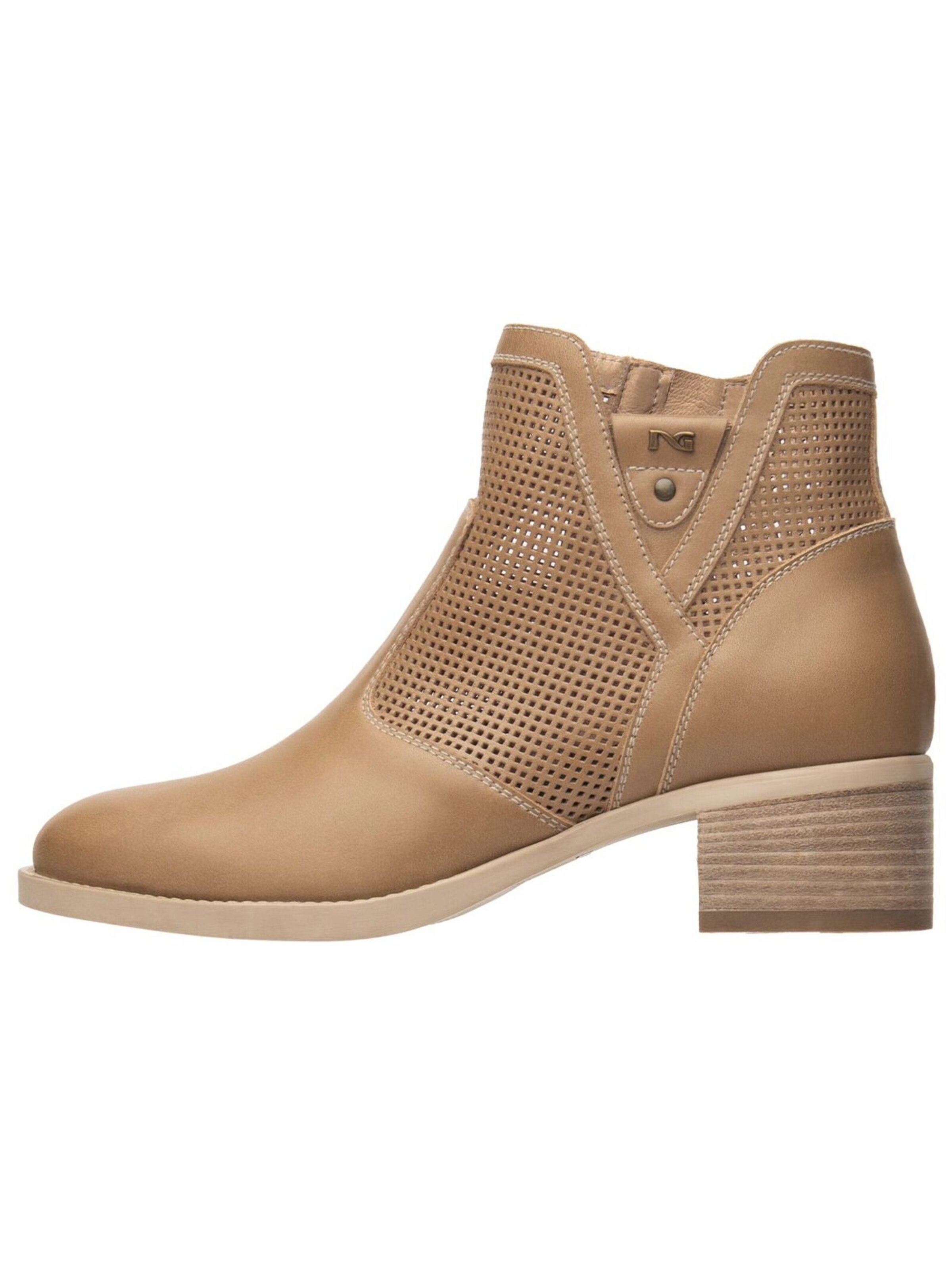 Nero Giardini Ankle Boots in Brown