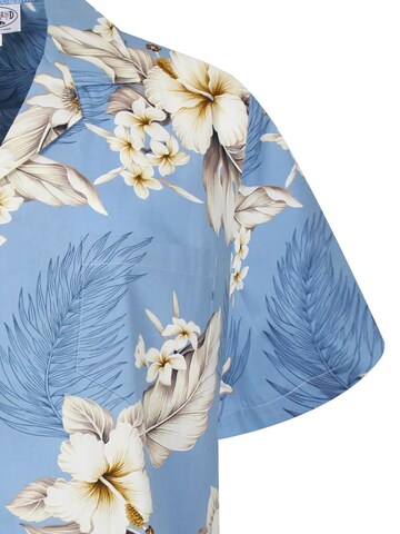 Pacific Legend Regular Fit Hemd 'Enzian'‌‌‌‌‌‌‌‌ in Blau