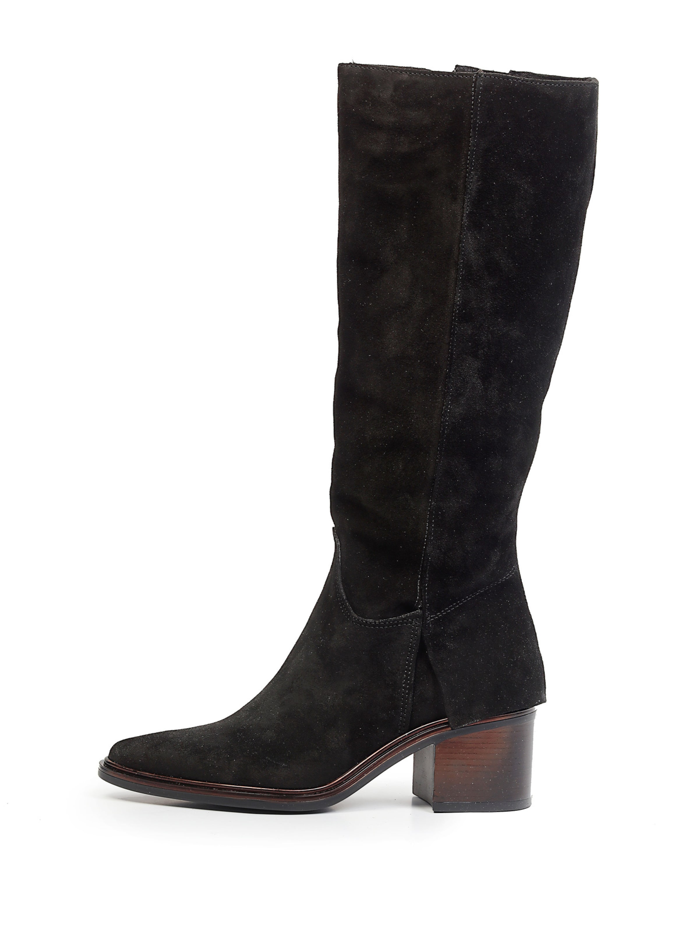 MJUS Stiefel 'Melinda' in Schwarz: Vorderseite