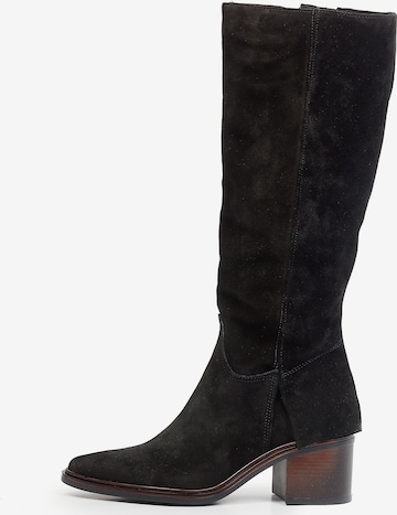 Bottes 'Melinda' MJUS en noir : devant