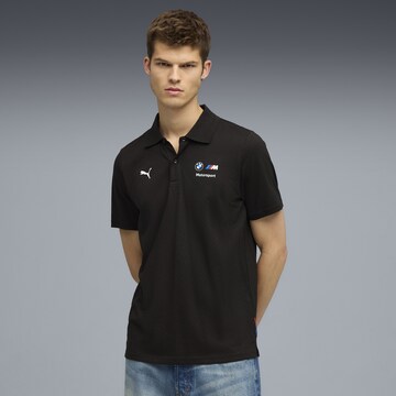 PUMA Functioneel shirt 'BMW  M  Motorsport' in Zwart: voorkant