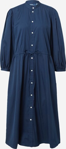 Robe-chemise 'ELIE' Polo Ralph Lauren en bleu : devant